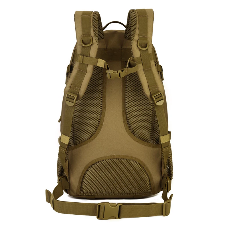 Водонепроницаемый 40L Тактический камуфляжный рюкзак для мужчин, для путешествий, спорта на открытом воздухе, военный мужской рюкзак для альпинизма, туризма, альпинизма, кемпинга