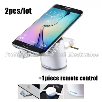 

mobile cell phone security display stand with burglar alarm antitheft stand wireless remote control
