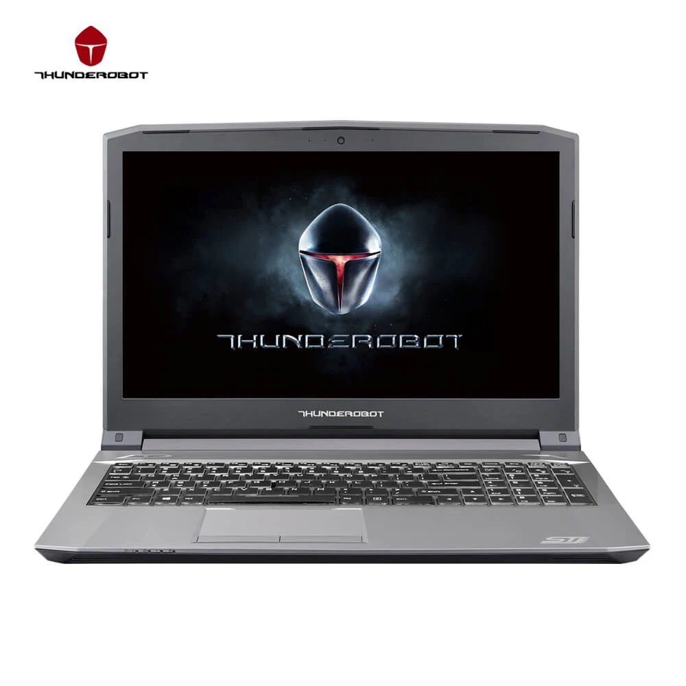 ThundeRobot ST PLUS U Игровые ноутбуки PC Планшеты Nvidia GTX1050Ti Intel Core i7 7700HQ 15 6 дюймов 8 ГБ