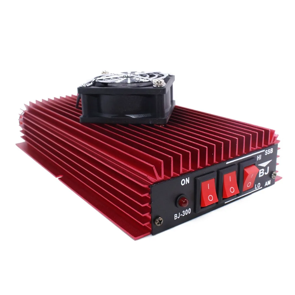 Baojie BJ 300 Power Amplifier 100W FM 150W AM 300W SSB 20 30MHZ Mini