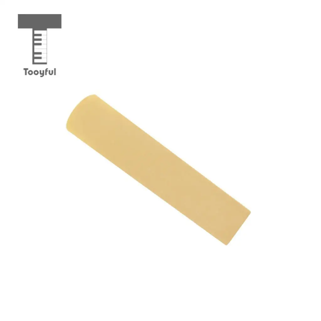 ABS Plastic Alto Sax Saxophone Reed 2.5 Strength for Wind Woodwind Instrument Parts