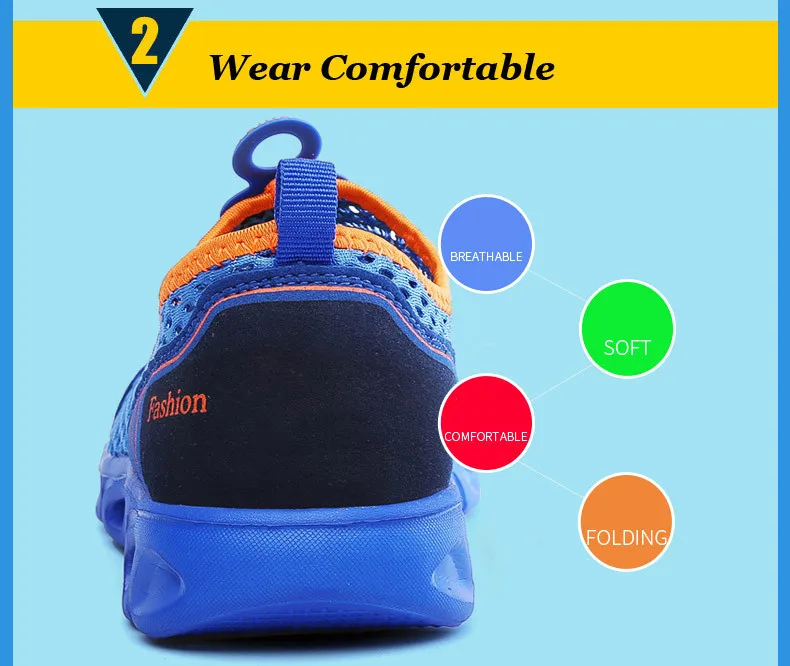  RECOISIN 2019 Shoes women Sneakers Quick-drying Shoes for Woman Lightweight Outdoor Shoes Summer Sport Breathable Aqua Shoes (8)