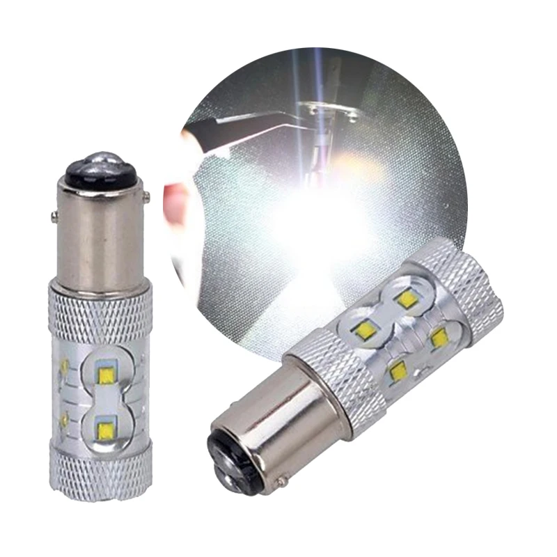 2X 1156 BA15S 1157 BA15D T20 7440 7443 Светодиодные лампы противотуманные световые огни DRL 66SMD 3014