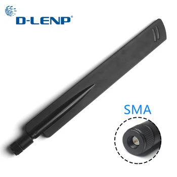 

Dlenp 2.4Ghz Wireless WIFI Antenna SMA Aerial Booster 18 dbi Universal Antennas Amplifier AP Bridge WLAN Router Connector
