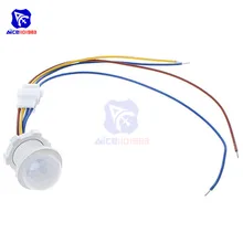 100 V-240 V 50Hz движения PIR Сенсор переключатель ИК инфракрасный человеческого тела индукционные Сенсор светильник Управление модуль детектора Сенсор