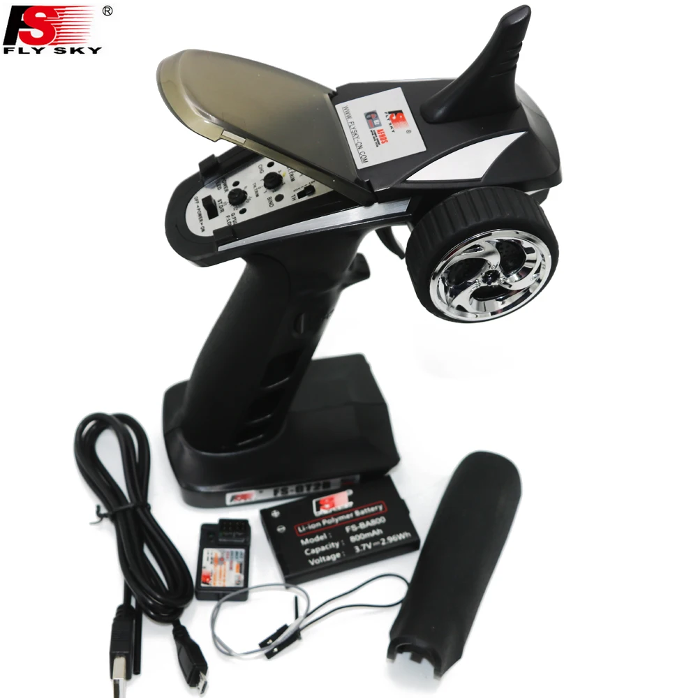 Бесплатная доставка FS-GT2B FS GT2B 2 4G 3CH Gun RC контроллер/w приемник аккумулятор TX USB