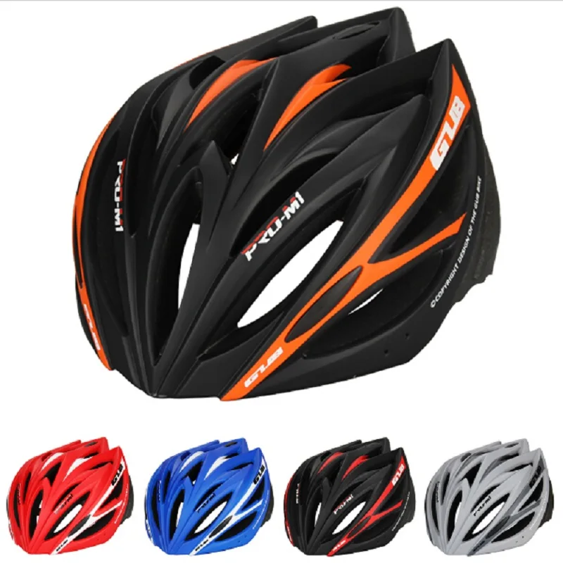 

GUB M1 Ciclismo Ultralight Cycling MTB Mountain Road Bicycle Bike Helmet Women Men Integrally-molded Visor EPS+PC 21 air vents