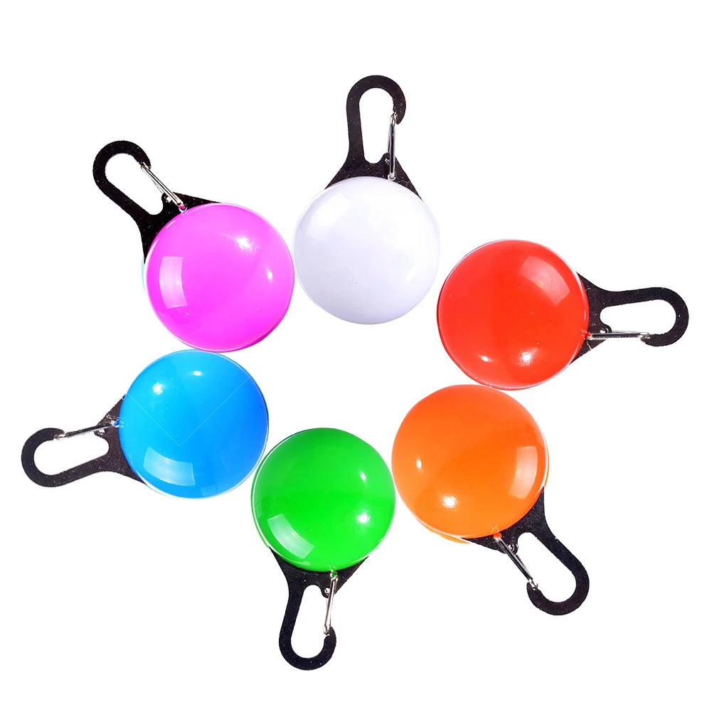 

Pendant for Dogs LED Cat Dog Collar Leads Lights Glowing Pendant Pet Luminous Bright Glowing Collar for Dogs ID Tags Dog Collar