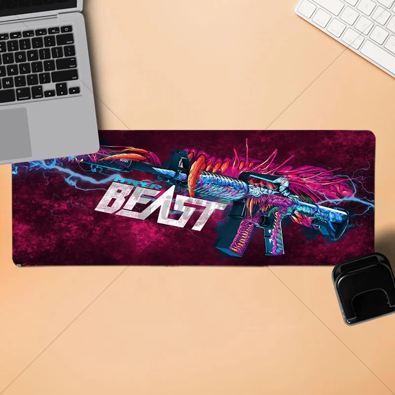 Забавные противоскользящие прочные компьютерные терминалы Yinuoda CS GO Hyper beast AWP для