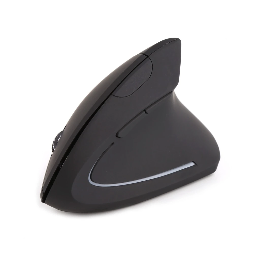 2.4G Ergonomic Vertical Wireless Optical Wrist Healing USB Mouse For Laptop PC computer mouse gaming