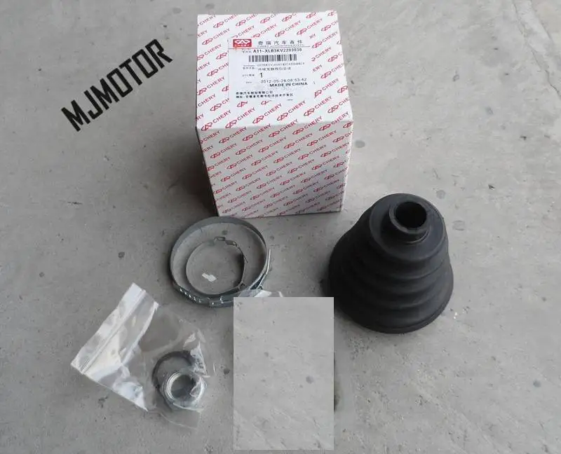 1kit CV BOOTS inner and outer kit left and right side for Chinese CHERY TIGGO 5 SUV 2.0L Auto car motor parts A21-XLB3AF2203040C