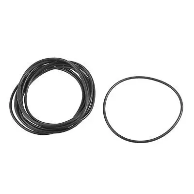 

10 шт. механическое черное резиновое уплотнительное кольцо, уплотнительные прокладки 89 мм x 85 мм x 3,1 мм