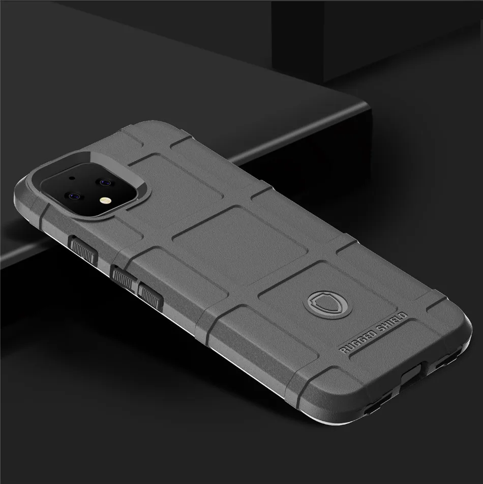 Броня чехол для Google Pixel 4 XL Pixel 3 3A XL военная защита прочная защита силиконовый чехол для Google Pixel 3 Чехол