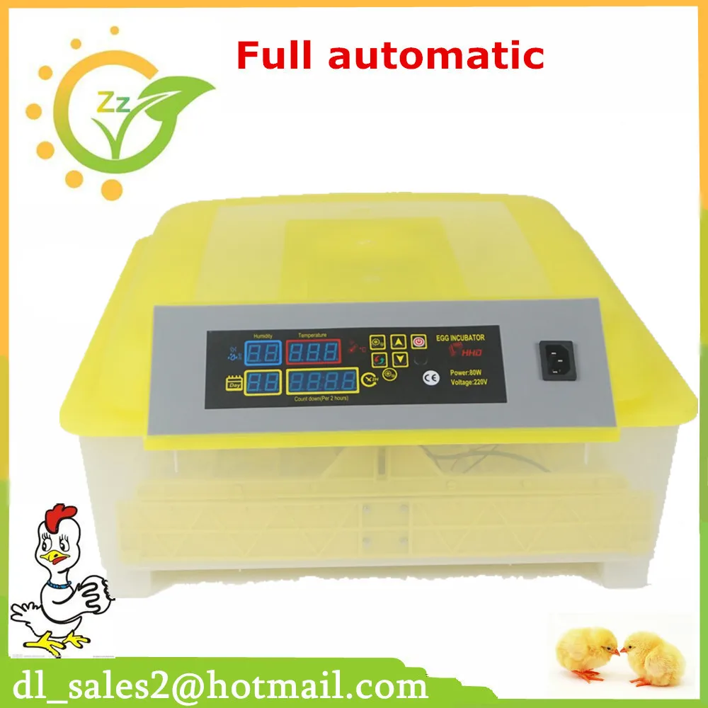 

Cheap incubator for household digital thermostat incubator fully automatic for 48 chicken eggs