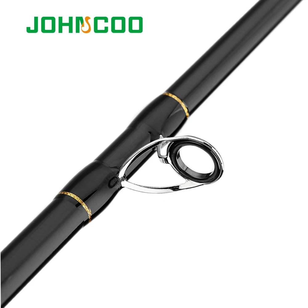 JOHNCOO Steed Carbon Casting Fishing Rod Casting Travel Rod