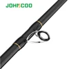 JOHNCOO Steed Carbon Spinning Fishing Rod Casting Travel Rod 2.1m 2.4m 2.7m 4 Section M Power 5-20g Fast Action sensitive tip ► Photo 3/6