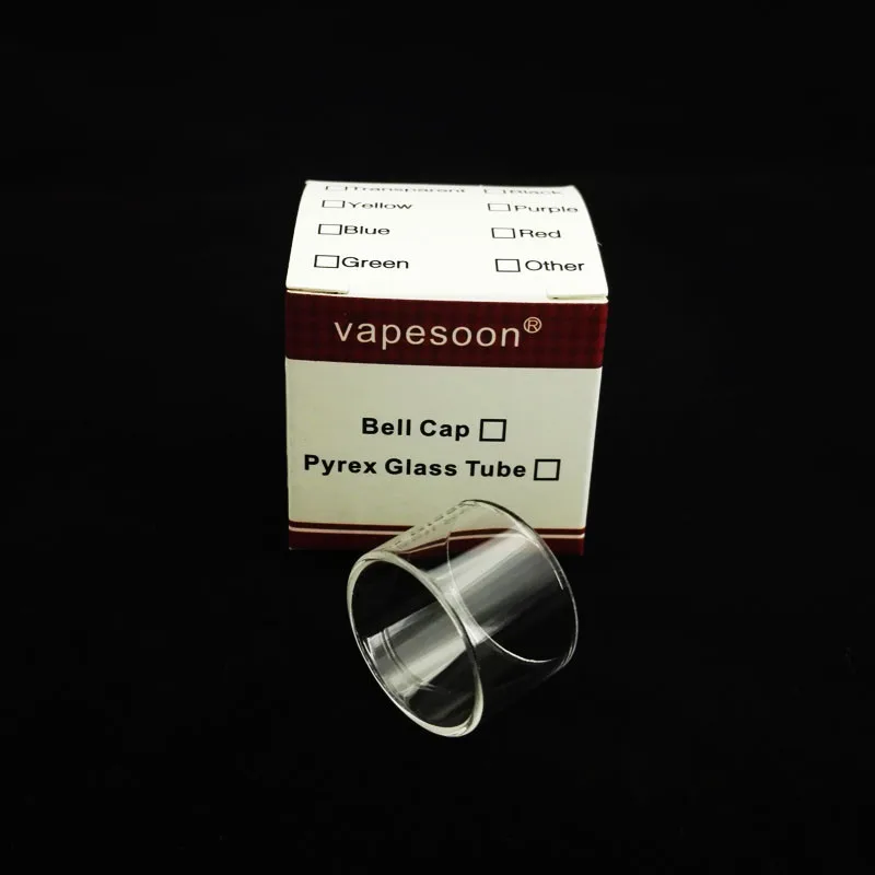 

vapesoon Replacement Berserker MTL Pyrex Glass Tube for Berserker MTL RTA 2.0ml / 4.5ml tank Atomizer glass 1pcs retail