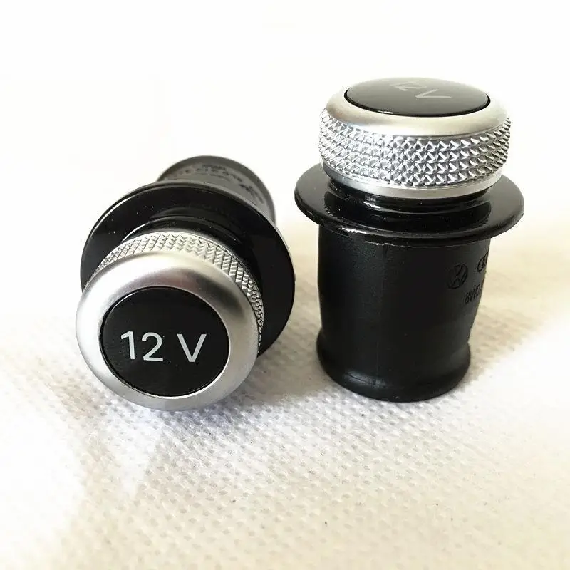 Крышка прикуривателя хромированный разъем для A3 A4 A5 Q2 Q7 R8 8W0 919 311 12V|Все уборки| |