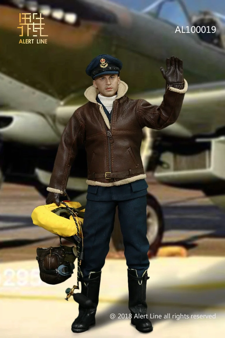 1//6 Scale DRAGON guerre mondiale deux US Pilot Gilet de sauvetage