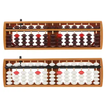

Mathematics Educational Abacus 13 Digits Column Abacus Arithmetic Soroban Calculate School Math Learning Tool Teaching Resources