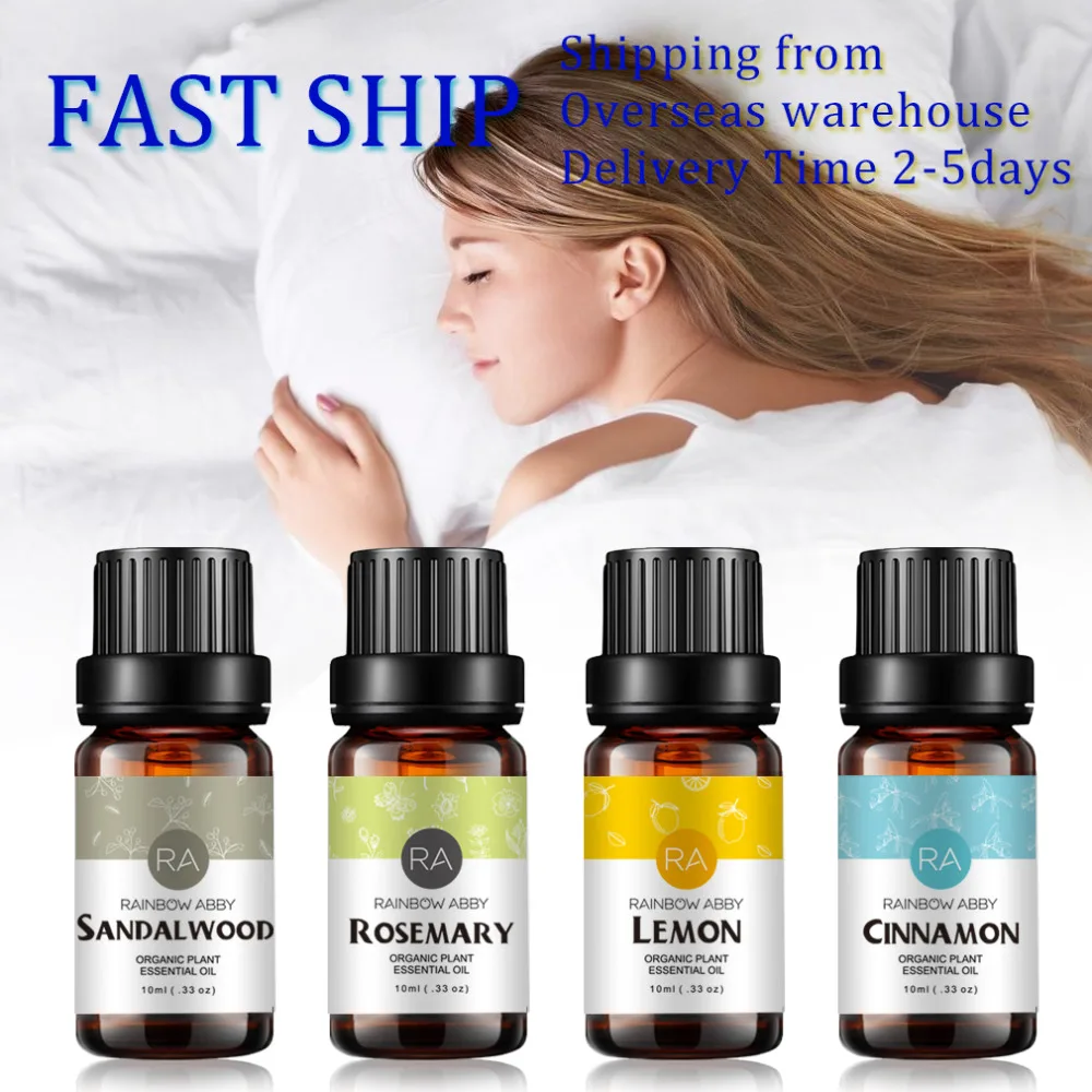 الطبيعي النقي زيت طبيعي لالعطرية الناشر الليمون القرفة روزماري الزيوت خشب الصندل 10 مللي العطر النفط 4 النكهات/مجموعة الطبيعي النقي زيت طبيعي لالعطرية الناشر الليمون القرفة روزماري الزيوت خشب الصندل 10 مللي العطر النفط 4 النكهات/مجموعة