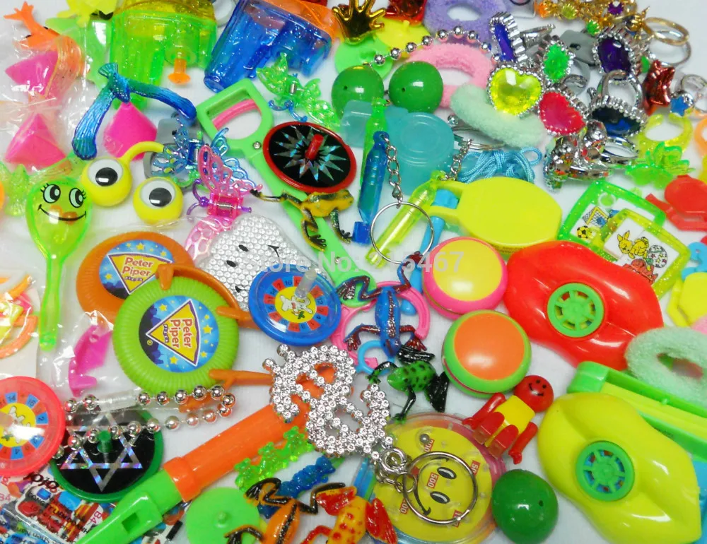 100 Pcs Mix B Party Loot Bag Kid Boy Pinata Toys Fillers Lucky 100 Pcs Mix B Mixed Party Toys Lucky Novelty Boy Kid Birthday Favors