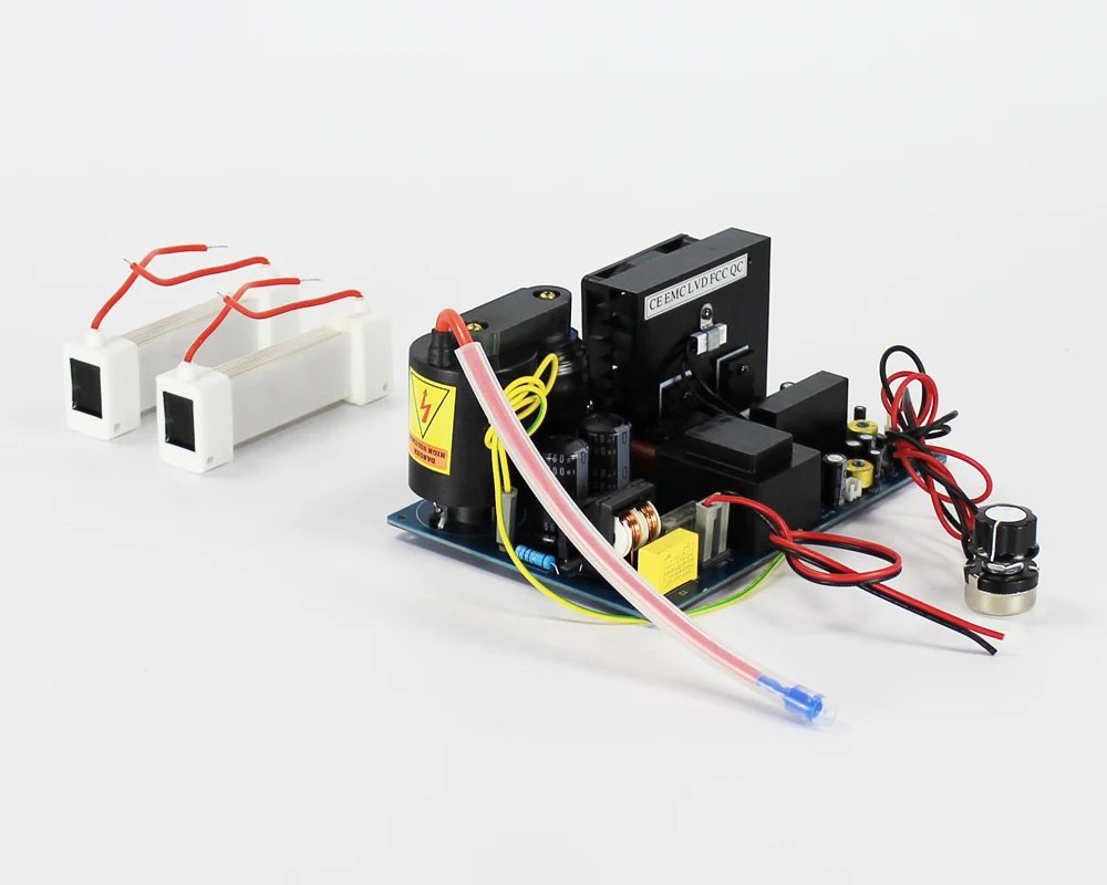 

Pinuslongaeva CE EMC LVD FCC Factory outlet 40g/h 40grams Ceramic plate type ozone generator Kit narrow gap discharge