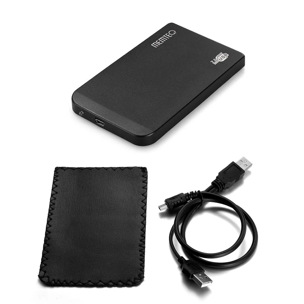 MEMTEQ корпус для жесткого диска Тонкий USB 2 0 5 &quotжесткий диск IDE Корпус коробка