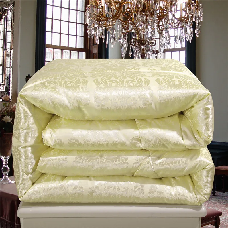 100 mulberry silk comforter for winter/summer king queen full twin