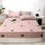 Bed Sheets On Elastic Band Rubber Sheet Mattress Covers Nordic Fitted Sheet Adult Double Size47 - Color: 22