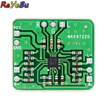 

1Pce MAX97220 Power amplifier board differential to balanced single-ended output amp HIFI input 2.5 ~ 5.5V