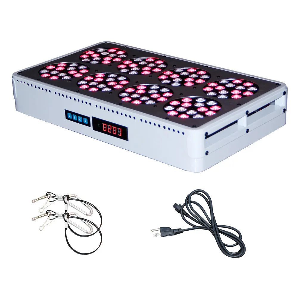 Venesun-Apollo 8-Dimmable-Remote-Control-Grow-Lights-9