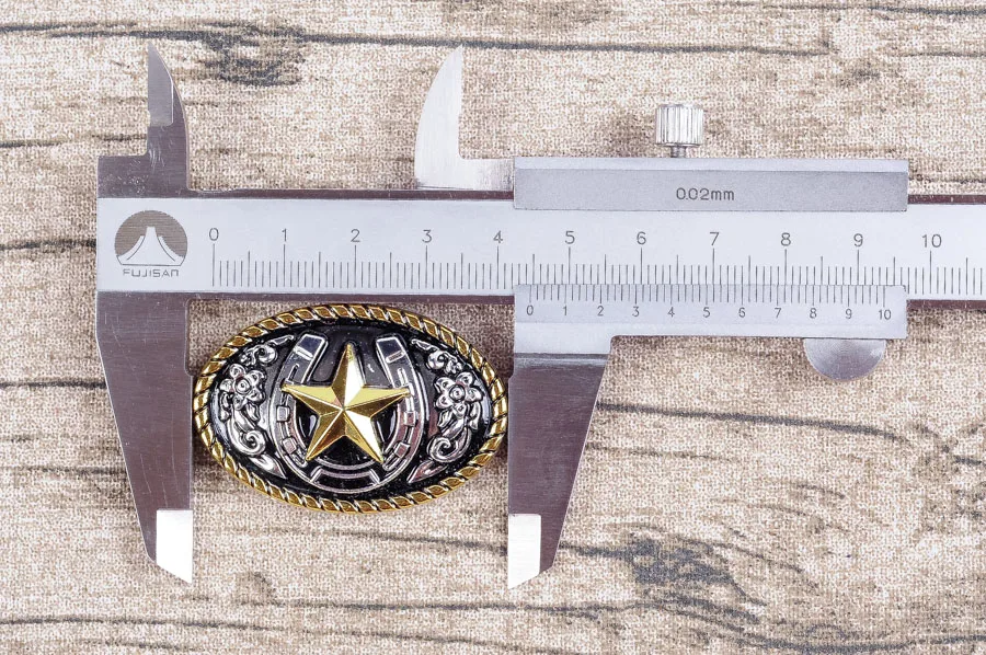 5 шт. 45*30 мм Западный Техасский Золотой Серебряный Ковбой ковбойские подковы Ranger Star седла уздечка Декор CONCHOS