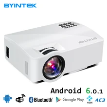 BYINTEK Brand L5 Smart Android Multiscreen Mini font b Home b font Theater Cinema LED Portable