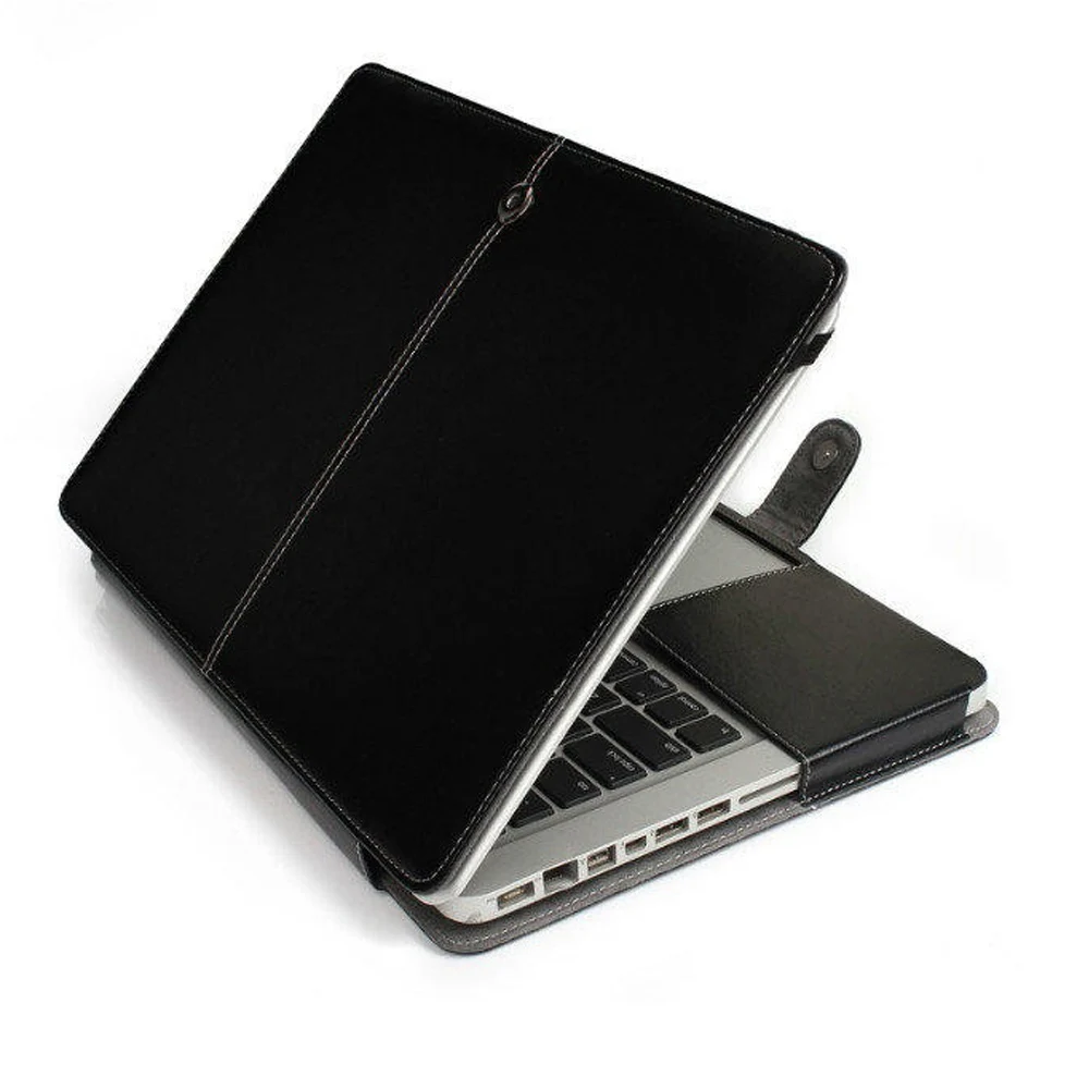 laptop protector for macbook air 13 11 12 PU leather protective sleeve for mac book pro 13 15/retina 13 15 notebook bag 