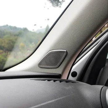 

Brand New For Audi A3 High Quality Stainless Steel Car Front Instrument Speaker Cover Cover Trim Car Styling Accessories