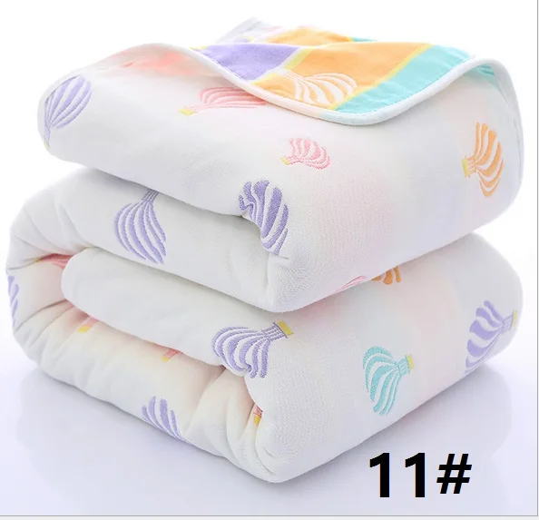 Новые цветные хлопковые фланелевые детские одеяла 80*80 см банное полотенце для новорожденного душа продукты обернуть младенческое детское постельное белье Супермягкие одеяла