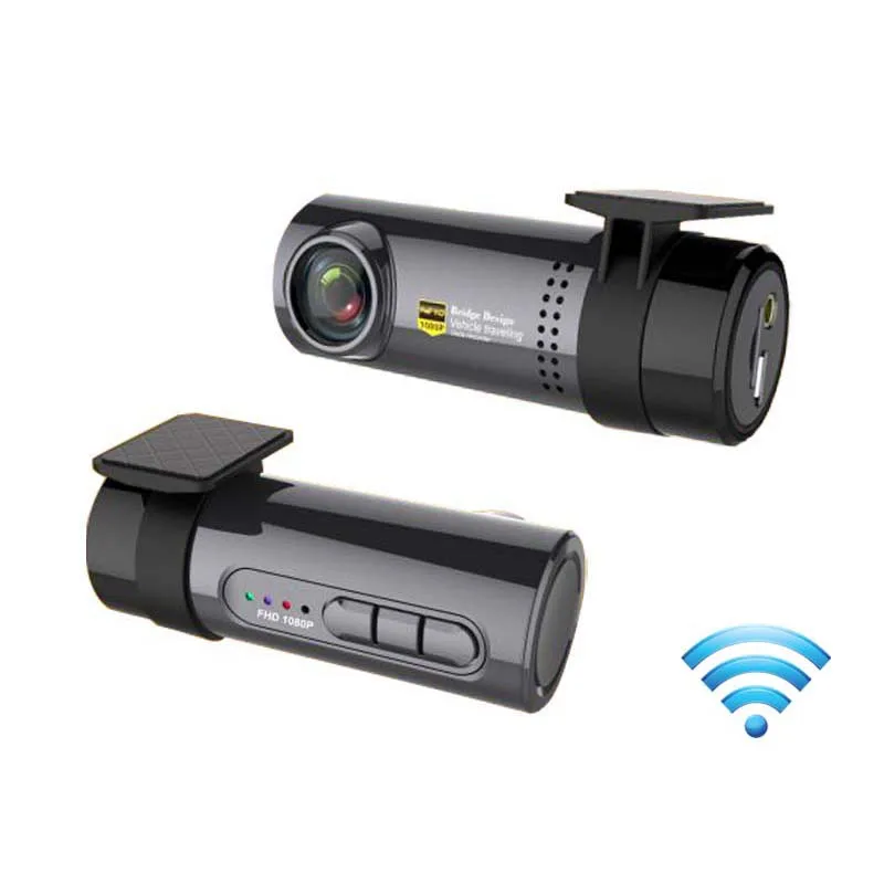 Мини WiFi Автомобильная dvr Камера фронтальная DVR камера Full HD 1080p универсальная Dashcam