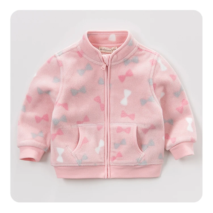 Cabolsa de Outono Roupa da Criança Davebella Primavera Meninas Crianças Multicolor Alta Qualidade Db396 35 Jaquetas e casacos