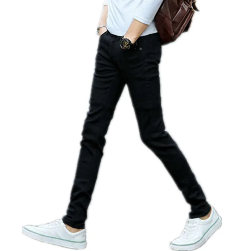 

XT1103-A1258 2018 Spring summer autumn new Korean version men's jeans teenager student cheap wholesale Factory direct sale