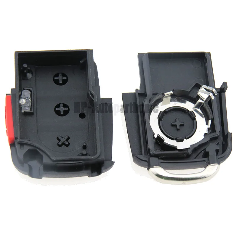 2 3 4 BTN Flip Car Remote Key Shell for Volkswagen VW Jetta Golf 4 5 Passat B5 B6 Tiguan Beetle Polo Bora Anahtar For SEAT SKODA 05
