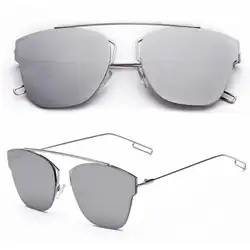 Snowshine4 #4003 Лидер продаж Новое поступление Солнцезащитные очки для женщин из металла зеркальное отражение Рамки от объектива Солнцезащитные