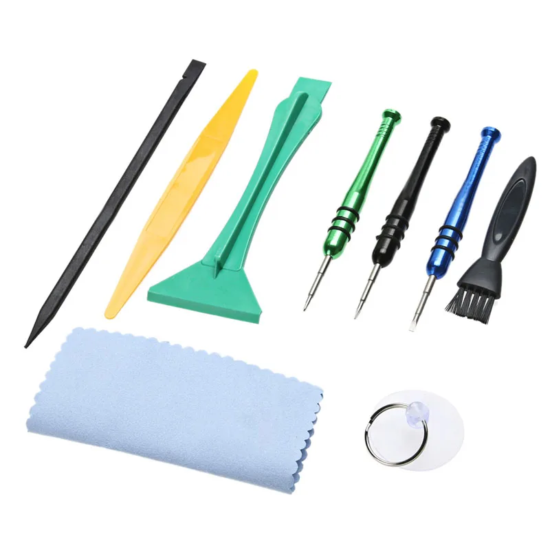  9 in 1 Handy Zerlegen Reparatur Tools Kit Öffnung Werkzeug Schraubendreher-set Für iPhone Apple Han