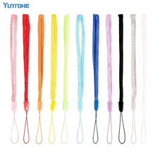 Самый дешевый 3000 шт./лот ремешок для мобильного телефона короткая длина веревки Цифровая камера usb флэш-накопитель ремешок mp3 4 ремешок