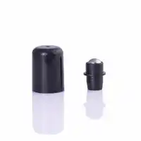 18mm (100pcs/lot) Steel Bead Ball Plug for 10ML 15ML Glass Perfume Roller Roll on Bottle, Metal Roller Stopper with lids