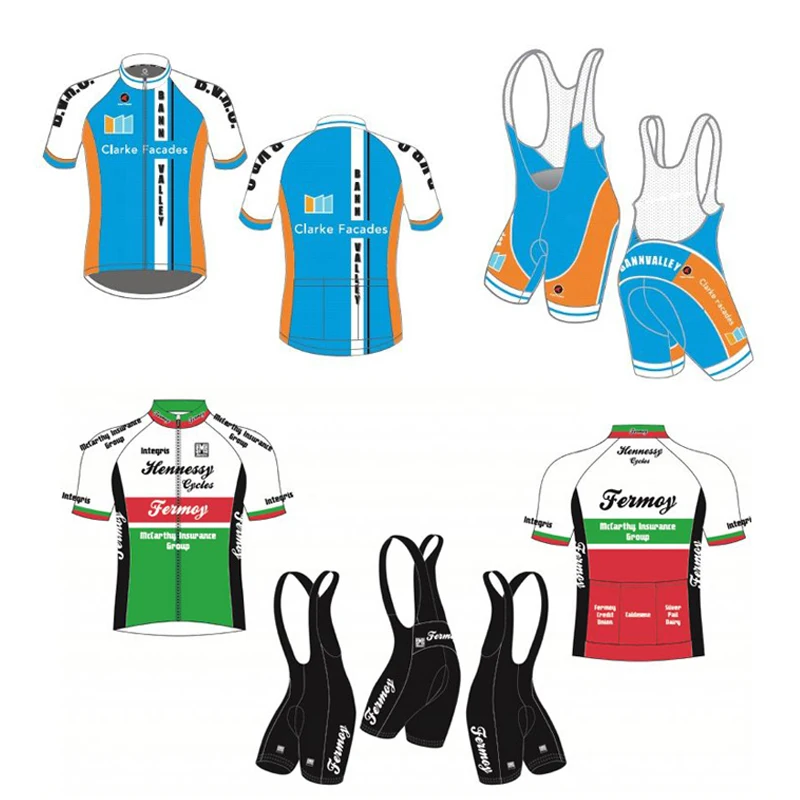 custom made cycling clothing