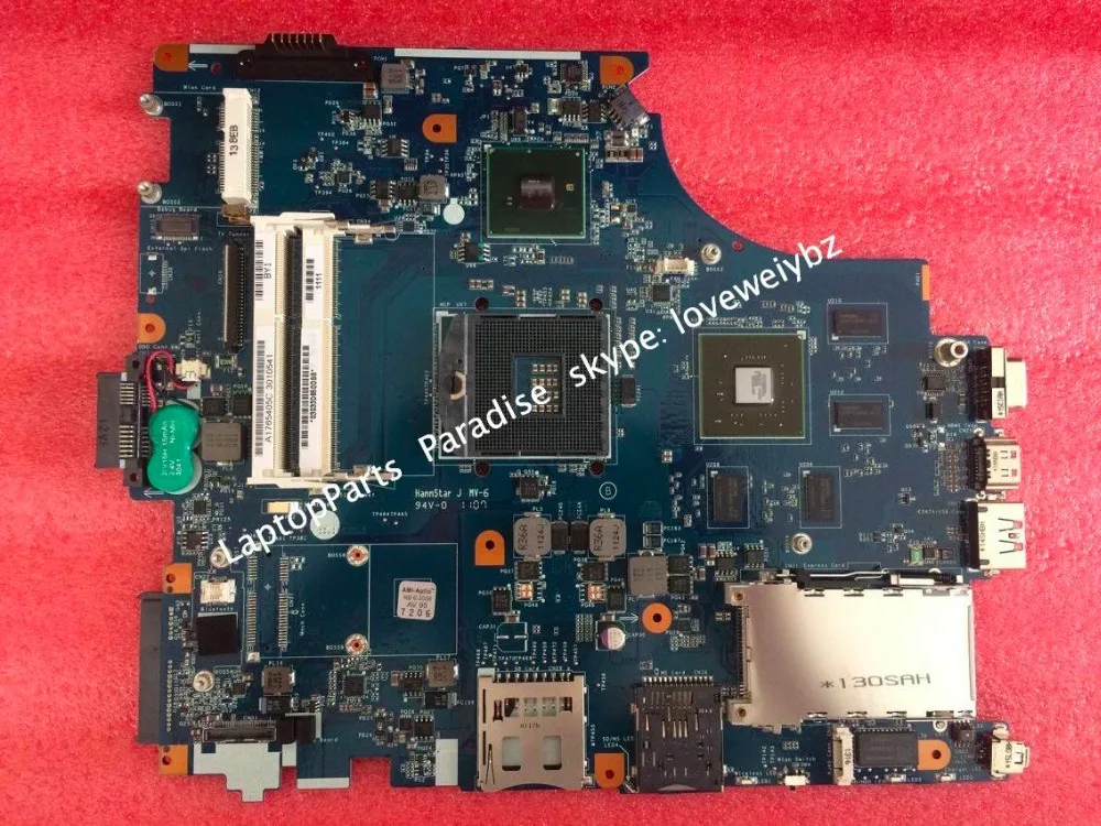 

Free Shipping new for Sony Viao VPCF laptop Mainboard M930 MBX-215 Rev:1.2
