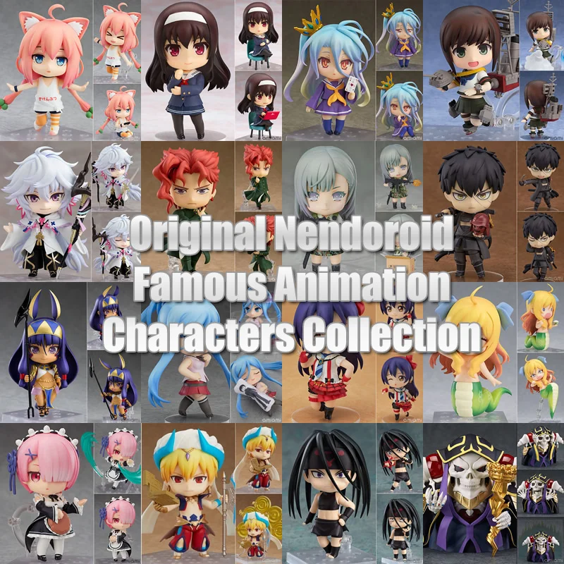 10 см оригинальные Nendoroid известные анимационные персонажи ABS и ПВХ окрашенные фигурки коллекция игрушка кукла с коробкой