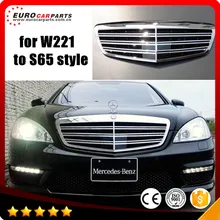 S65 решетка для S-CLASS W221 S65 решетка ABS материал