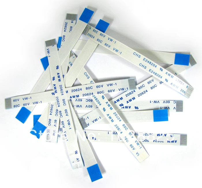 

5w Power Reset Switch Ribbon Cable For PS2 50000 Power On/off Switch Flat Cable Repair Part 50pcs/lot